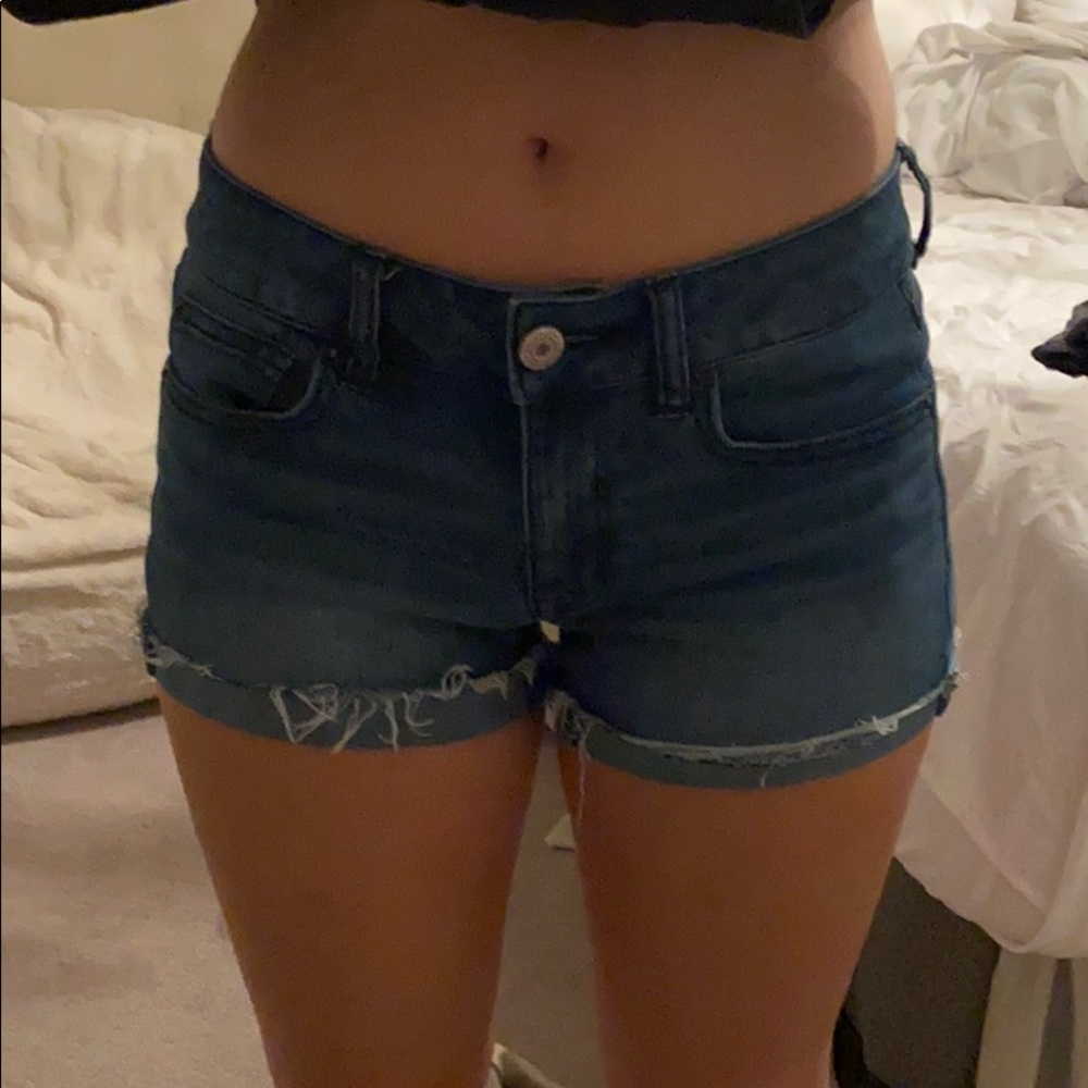 american eagle shorty